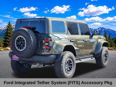Certified 2025 Ford Bronco Raptor w/ Interior Carbon Fiber Pack AWD/4WD image 5