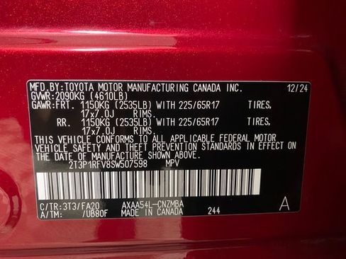 Used 2025 Toyota RAV4 XLE image 24