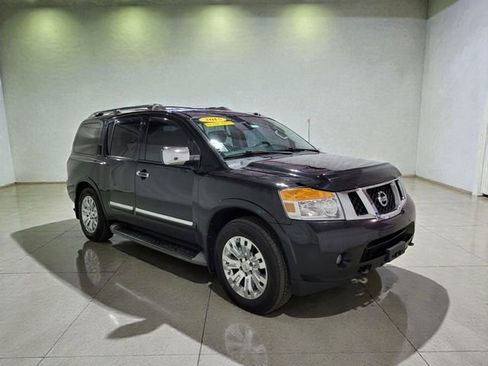 Used 2015 Nissan Armada Platinum image 2