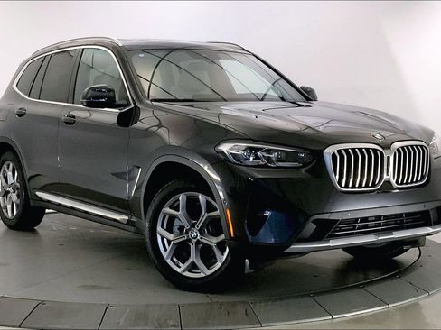 Certified 2023 BMW X3 xDrive30i w/ Premium Package w/ZPA AWD/4WD image 1