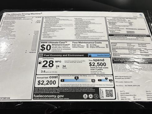 New 2026 BMW X2 xDrive28i w/ Convenience Package AWD/4WD image 31