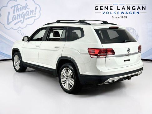Certified 2020 Volkswagen Atlas SE w/ Panoramic Sunroof Package AWD/4WD image 7