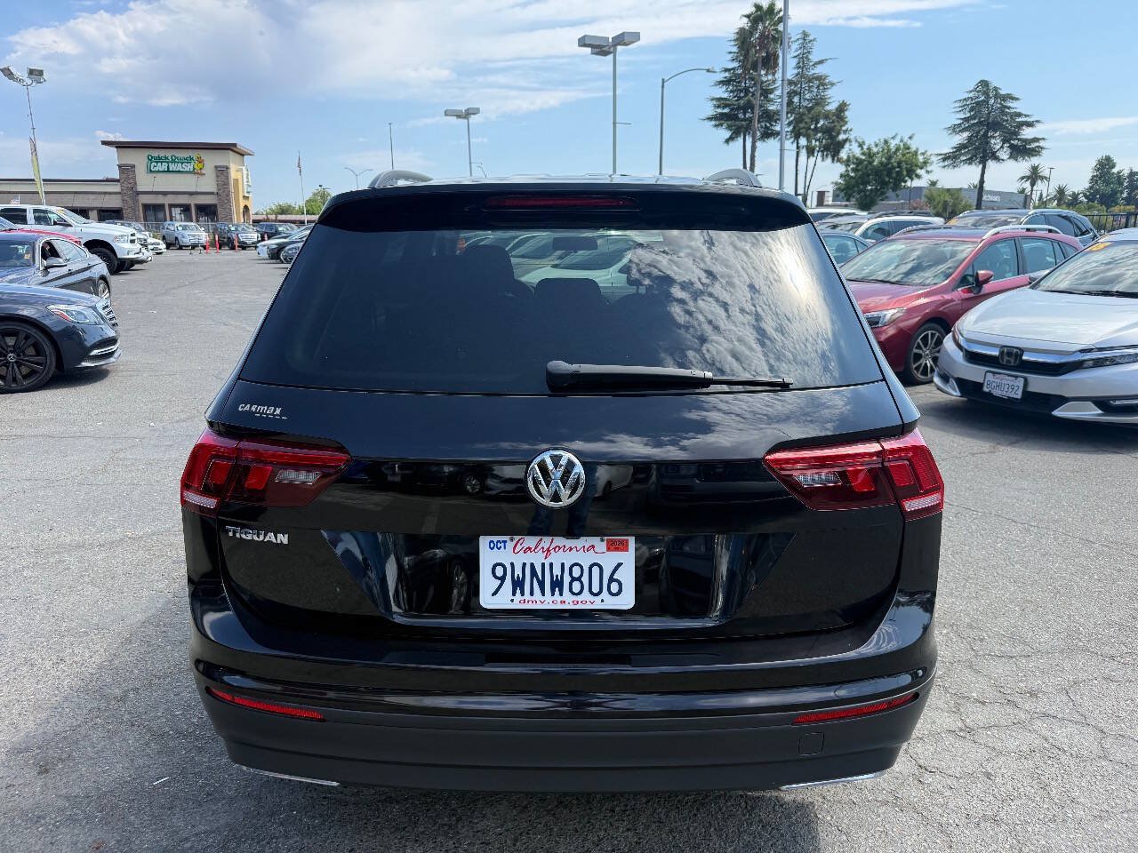 Used 2019 Volkswagen Tiguan S w/ Driver Assistance Package FWD image 7