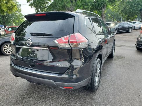 Used 2015 Nissan Rogue SL w/ SL Premium Package AWD/4WD image 7
