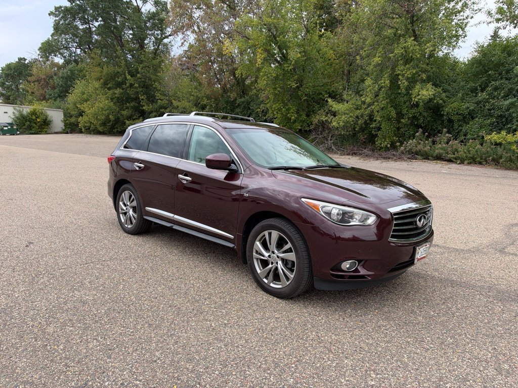 Used 2015 INFINITI QX60 Luxe w/ Deluxe Touring Package AWD/4WD image 9