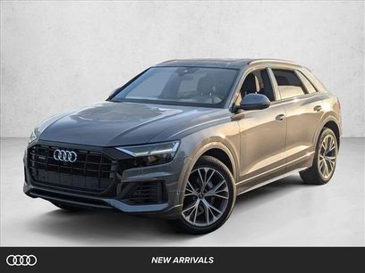 Certified 2021 Audi Q8 Premium w/ Black Optic Package