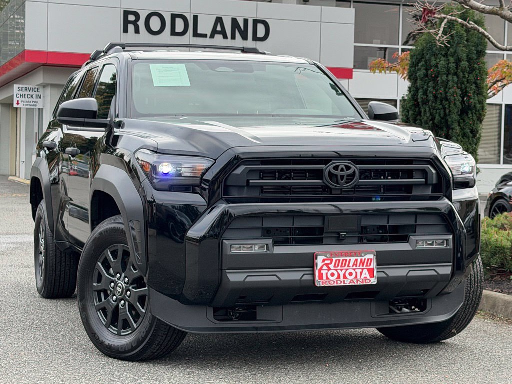 Certified 2026 Toyota 4Runner SR5 AWD/4WD image 1