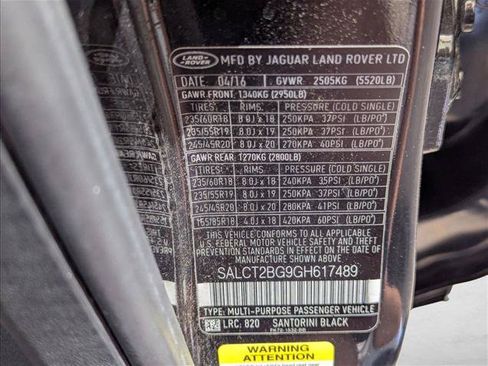 Used 2016 Land Rover Discovery Sport HSE Luxury AWD/4WD image 16