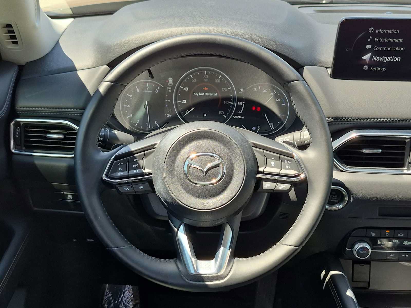 Used 2023 MAZDA CX-5 AWD 2.5 S w/ Premium Package image 22