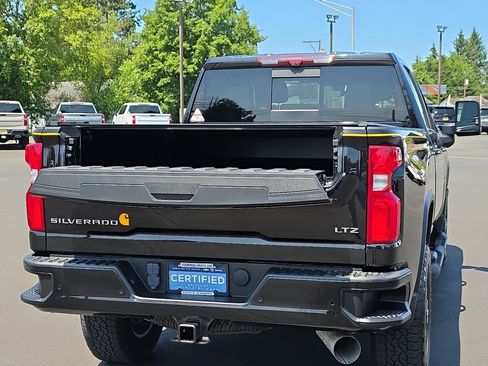 Certified 2023 Chevrolet Silverado 2500 LTZ w/ Carhartt Edition AWD/4WD image 9