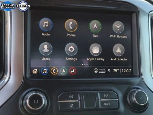 Used 2021 Chevrolet Silverado 1500 LTZ w/ Safety Package II AWD/4WD image 15