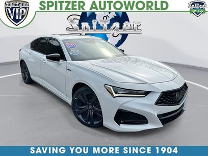 Used 2023 Acura TLX SH-AWD w/ A-SPEC Pkg