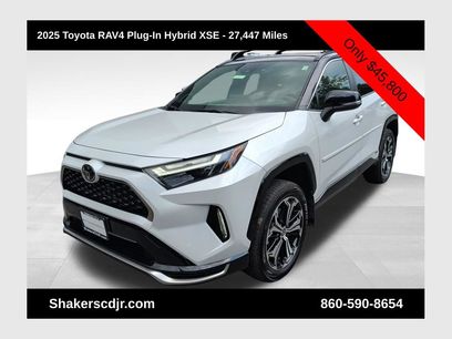 Used 2025 Toyota RAV4 XSE w/ Weather Package