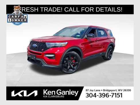 Used 2021 Ford Explorer ST w/ Equipment Group 401A image 1