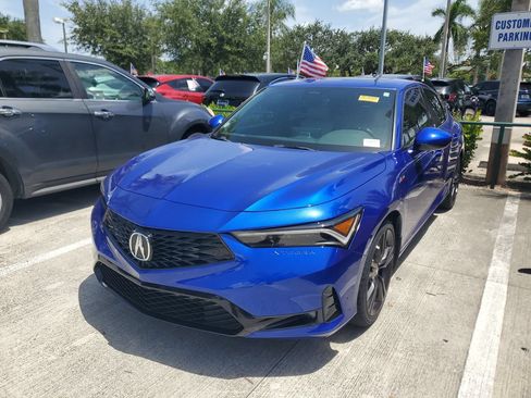 Certified 2024 Acura Integra A-Spec FWD image 3