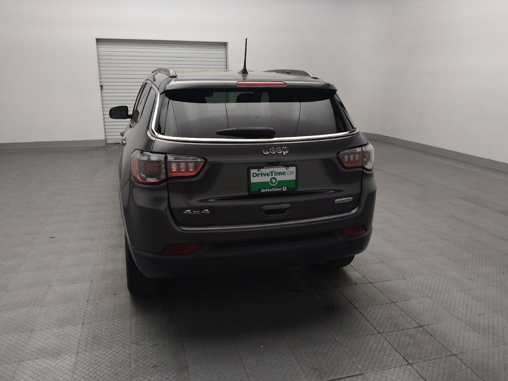 Used 2021 Jeep Compass Latitude w/ Convenience Group AWD/4WD image 6