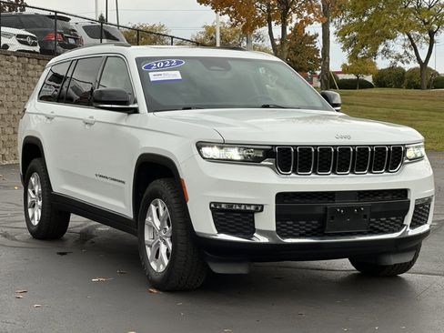 Used 2022 Jeep Grand Cherokee L Limited image 41
