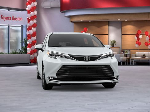 New 2026 Toyota Sienna Platinum AWD/4WD image 46