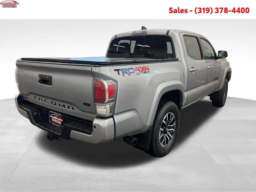 Certified 2020 Toyota Tacoma TRD Sport w/ Technology Package AWD/4WD image 6
