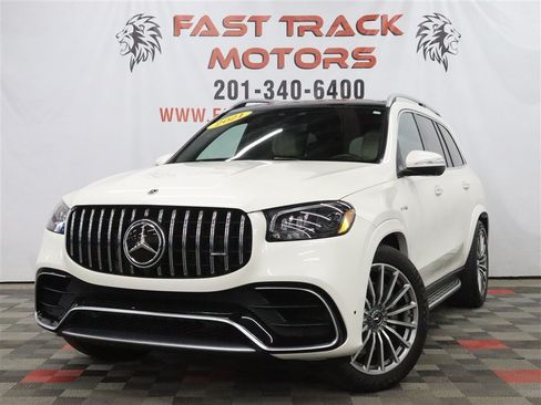 Used 2021 Mercedes-Benz GLS 63 AMG 4MATIC image 1