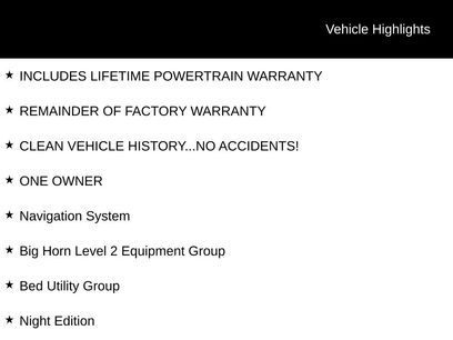 Used 2025 RAM 1500 Big Horn