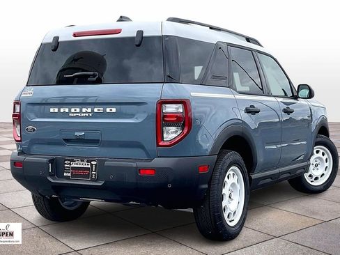 New 2025 Ford Bronco Sport Heritage AWD/4WD image 18