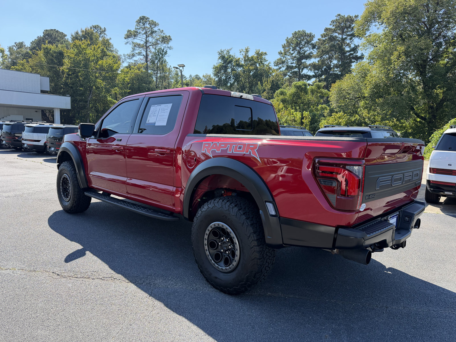 Used 2025 Ford F150 Raptor AWD/4WD image 4