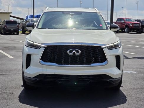Used 2023 INFINITI QX60 Luxe w/ Cargo Package AWD/4WD image 2