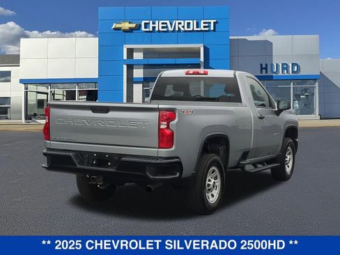 Used 2025 Chevrolet Silverado 2500 W/T w/ WT Convenience Package image 4