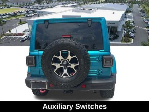 Certified 2020 Jeep Wrangler Unlimited Rubicon AWD/4WD image 28