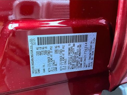 New 2026 Nissan Rogue SV w/ Cold Weather Package image 13