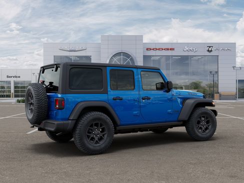 New 2026 Jeep Wrangler Willys image 4