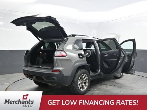 Used 2022 Jeep Cherokee Trailhawk w/ Premium Leather Package AWD/4WD image 54
