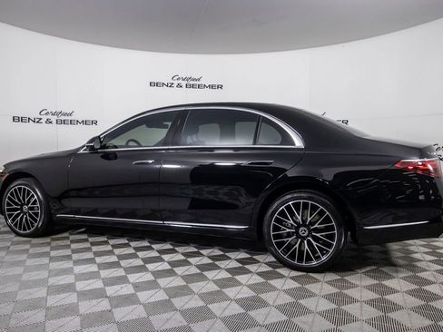 Used 2023 Mercedes-Benz S 580 4MATIC Sedan image 11