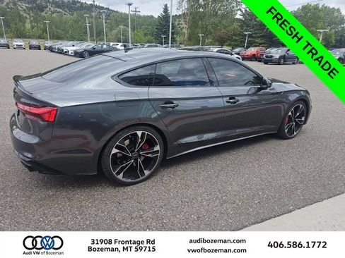 Used 2024 Audi S5 Premium Plus w/ Premium Plus Package AWD/4WD image 4