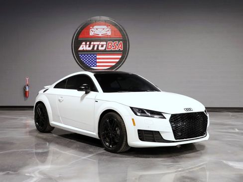 Used 2016 Audi TT 2.0T AWD/4WD image 1