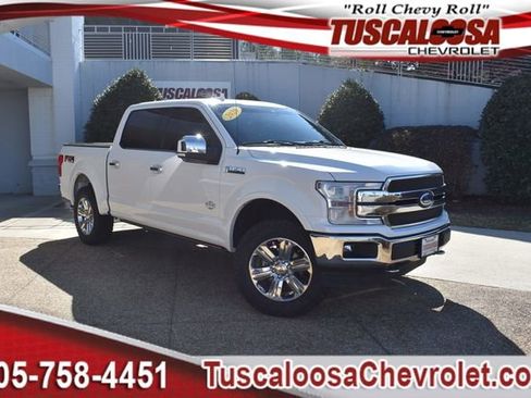 Used 2020 Ford F150 King Ranch w/ Equipment Group 601A Luxury image 1