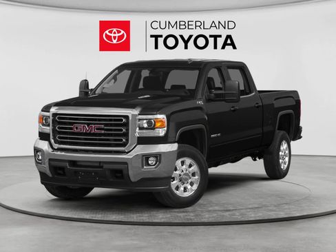 Used 2015 GMC Sierra 2500 Denali w/ Duramax Plus Package AWD/4WD image 1