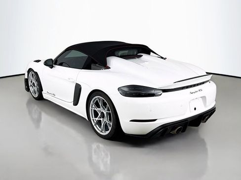 Certified 2025 Porsche 718 Boxster Spyder RS RWD image 3