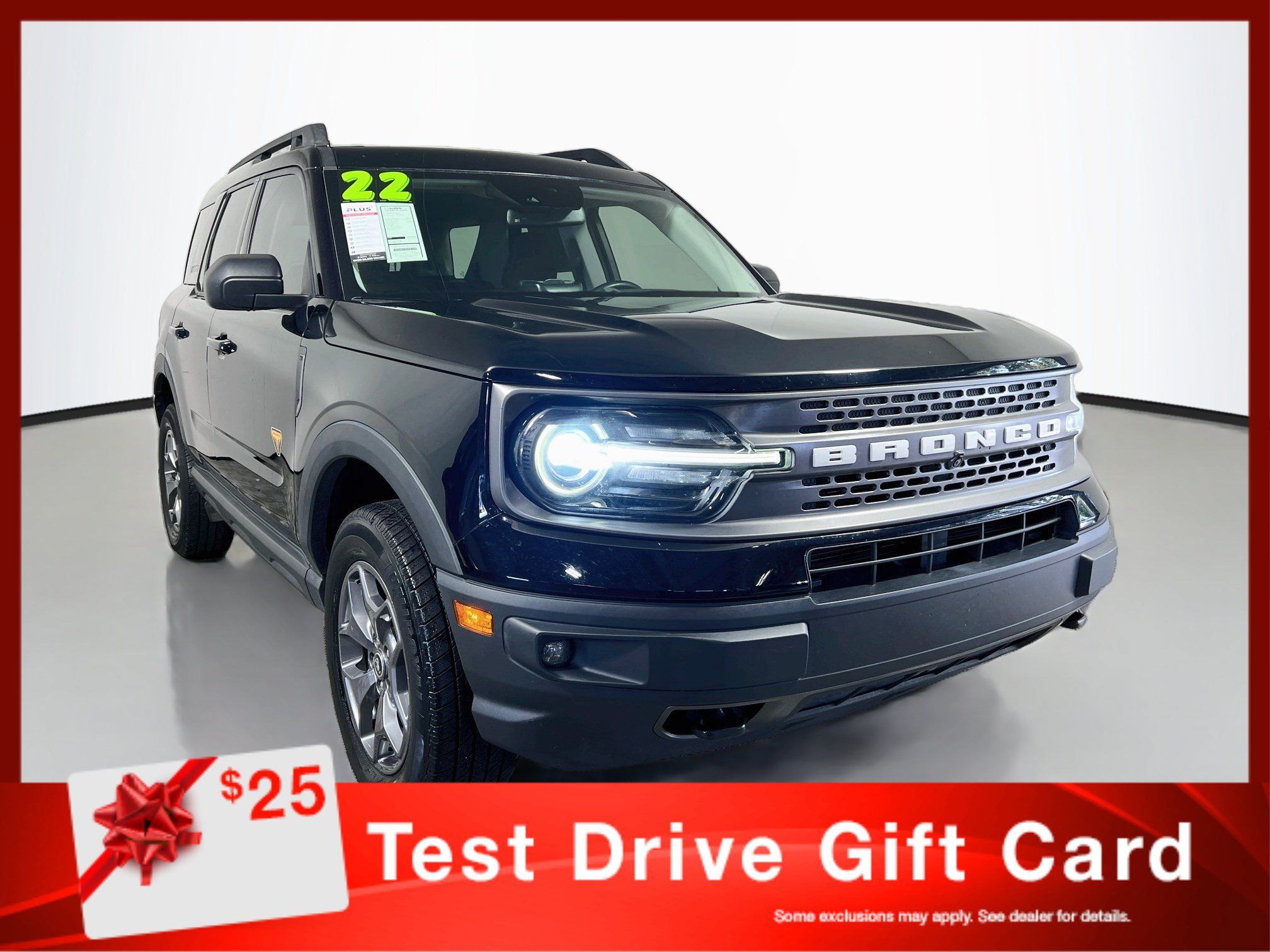 Used 2022 Ford Bronco Sport Badlands w/ Premium Package AWD/4WD image 1