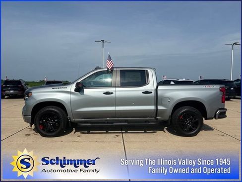 New 2026 Chevrolet Silverado 1500 RST w/ Redline Edition AWD/4WD image 5