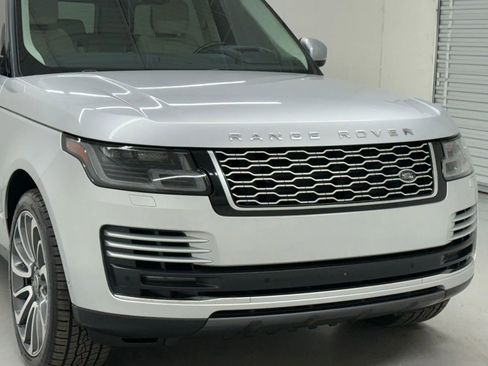 Used 2020 Land Rover Range Rover HSE image 42