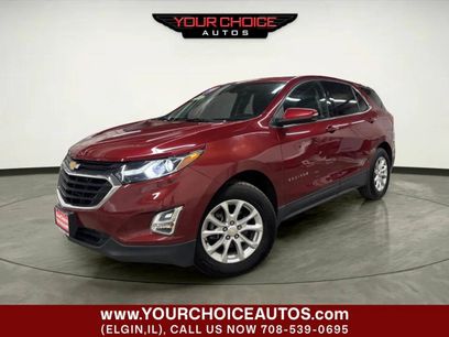 Used 2018 Chevrolet Equinox LT