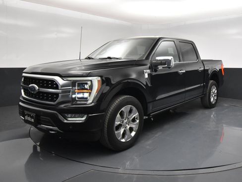 Used 2023 Ford F150 Platinum w/ Equipment Group 701A High AWD/4WD image 2