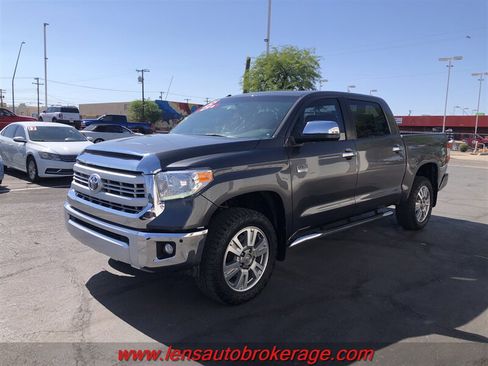 Used 2015 Toyota Tundra 1794 Edition AWD/4WD image 4