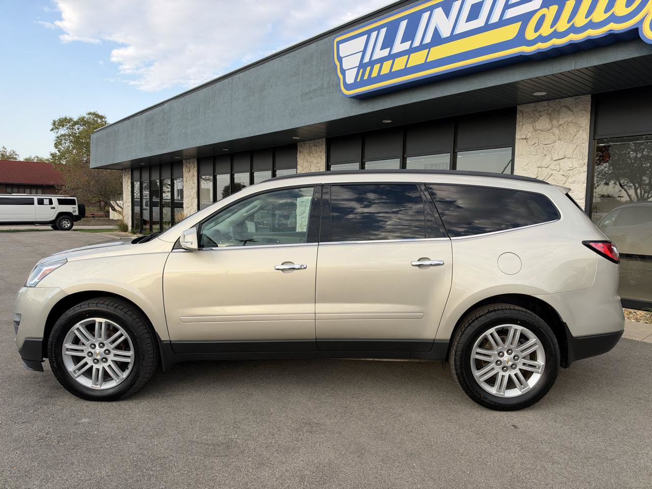 Used 2014 Chevrolet Traverse LT w/ All-Star Edition AWD/4WD image 4