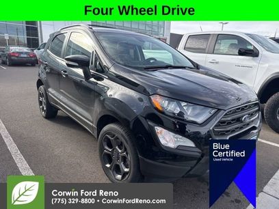 Certified 2018 Ford EcoSport SES