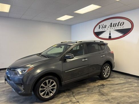 Used 2018 Toyota RAV4 Limited w/ All Weather Liner Package AWD/4WD image 6