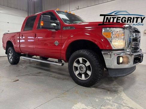 Used 2015 Ford F350 Lariat w/ Lariat Interior Package AWD/4WD image 1