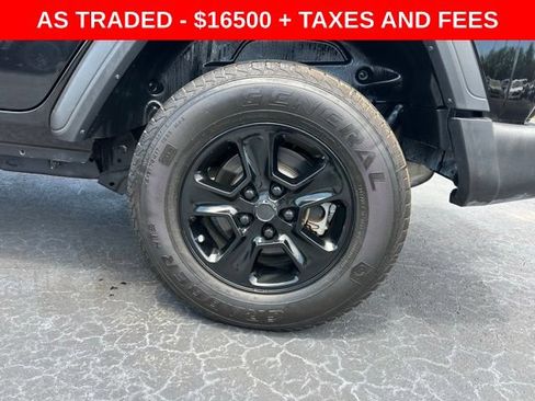 Used 2018 Jeep Wrangler Unlimited Sport S AWD/4WD image 10